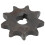 Ηλεκτρική αλυσίδα σκούτερ Sprocket9T, τροχός αλυσίδας υψηλής σκληρότητας με αντοχή 4