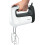 HT4601 Prep'Mix Hand Mixer, Plastic, Steel, 500 W, White/Graphite 4