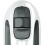 HT4601 Prep'Mix Hand Mixer, Plastic, Steel, 500 W, White/Graphite 3