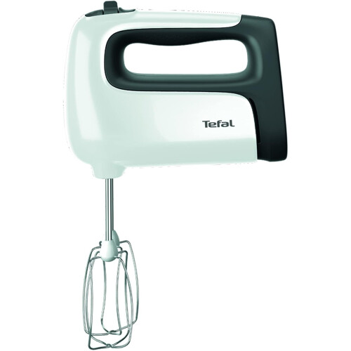 HT4601 Prep'Mix Hand Mixer, Plastic, Steel, 500 W, White/Graphite 1