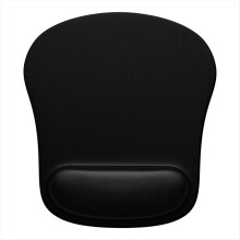 Mauspad mit Handgelenkstütze, ergonomische Schmerzlinderung beim Gaming, tragbares und komfortables Mauspad für Computer und Büro