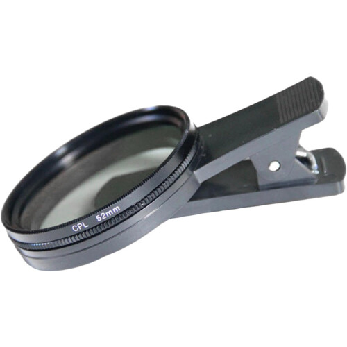 CPL filter lens, 52 mm, universal photography accessory, CPL filter lens 1