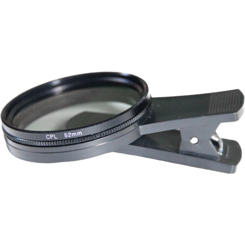 CPL filter lens, 52 mm, universal photography accessory, CPL filter lens 2