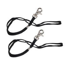 Durable Harness Noose with Metal Rope Adjustable- Big button