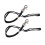 Durable Harness Noose with Metal Rope Adjustable- Big button 1