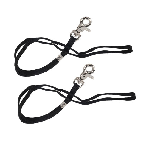 Durable Harness Noose with Metal Rope Adjustable- Big button