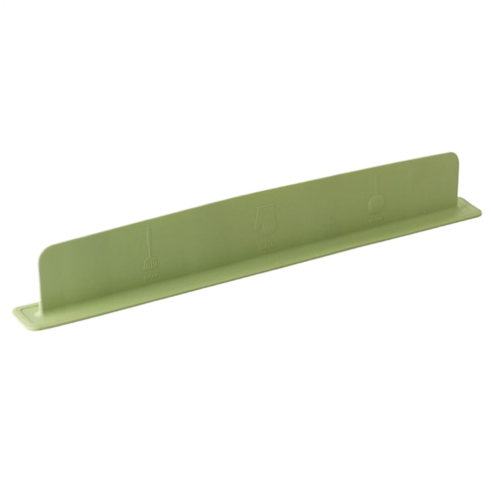 Sink Water Splash Guard Silicone Bathroom Sink Splash Guard Suction Cup Raised Design, Heatresistant Kitchen Accessory For Sink, Green 9119770815262