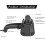 M3 Electric Knife Sharpener Professional Scissors Knife Sharpener (EU Plug) Black 2