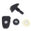 (1Pcs) Universal Auto Car Windscreen Washer Wiper Front Window Nozzle Spray Jet 3