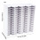 Multifunctional 18/36/51/60 Slot Inkpad Storage Rack-60 grids 6