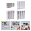 Multifunctional 18/36/51/60 Slot Inkpad Storage Rack-60 grids 3
