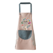 Grembiuli resistenti all'acqua, grembiuli professionali per cucinare e preparare dolci, graziosi grembiuli per uomo e donna con tessuto lavabile in