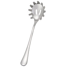 Spaghetti Spoon Stainless Steel Pasta Spoon Spaghetti Server Pasta  More 24 cm
