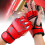 Γάντια MMA για μισά δάχτυλα με ρυθμιζόμενο λουράκι καρπού, αναπνεύσιμο υλικό, 5