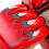 Γάντια MMA για μισά δάχτυλα με ρυθμιζόμενο λουράκι καρπού, αναπνεύσιμο υλικό, 8