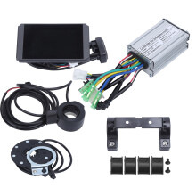 Kit controller per motore brushless con pannello display LCD, controller elettrico 36V/48V per biciclette elettriche fai-da-te, caratteristiche: