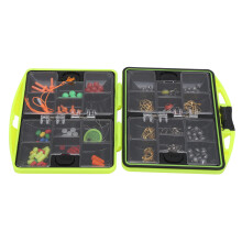 Boîte de pêche étanche, protection tous temps, organisateur de matériel avec matériau durable, conception résistante aux chocs, couvercle