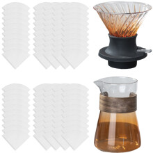 Coffee Filter Cup with Silicone Base Coffee Maker Set Modern-C