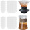 Coffee Filter Cup with Silicone Base Coffee Maker Set Modern-C 1