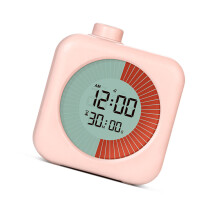 Küchentimer Stoppuhr Zeiterinnerung Digitaler visueller-Rosa