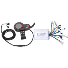 Controlador sem escovas com display LCD à prova de chuva e interruptor de mudança para bicicleta elétrica, com recurso à prova d'água,