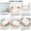 2Pcs Wooden Paper Making Screen-6 inch pine double p 5