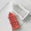 Kaminhaus-Kerzenform, Gipsformen,-Hausform J 5229 7