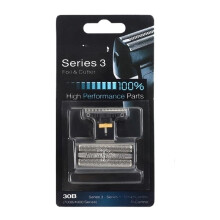 Shaver Head, Compatible with Braun, for 30B, Foil Cutter, for 7504, 7505, 7510, 7511, 7514, 7515, 7516, 7763, 7783