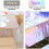 Nappe de table en plastique Sparklys imperméable pour-137X274CM 4