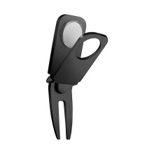 3 In 1 Foldable Golf Clip Golf Cart Holder Magnetic Divot Repair Tool And Ball Marker Ref: 2991