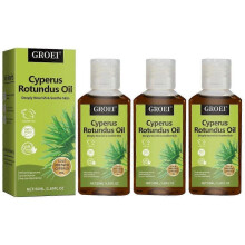 (3pcs)1-3x Cyperus oil Rotundus for hair removal - natural Cyperus oil reducing the growth of body hair, moisturizing and soothing