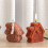 3D-Hausform-Silikonformen für Schokoladenform, Backwerkzeug,-C 7