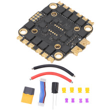 Elektronisk hastighedsregulator til RC-drone, 4IN1ESC med hurtig respons og anti-interferenskommunikation til FPV-flyvning