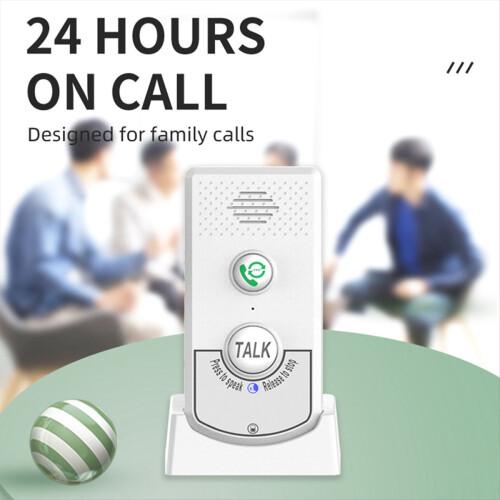 Intercoms Wireless for Home Voice Bidirectional Caller Ultra Long Distance Interphone Elderly 2