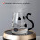Large Capacity Water Pitcher Cup Cow Glass Beverage-small 7