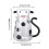 Large Capacity Water Pitcher Cup Cow Glass Beverage-small 3