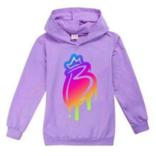 (11-12 Years,unisex,Pink)Kid Boys Girls Brianna's Merch Print Hoodies Casual Hooded Pullover Tops 7-14 Years Gifts 25-26