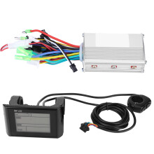 Hoogwaardige borstelloze motorcontroller met waterdicht LCD-display en nauwkeurige bediening voor doe-het-zelf elektrische fietsen