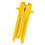 Rose Thorn Stripper Safe Efficient Gardening Tool For-Yellow 1