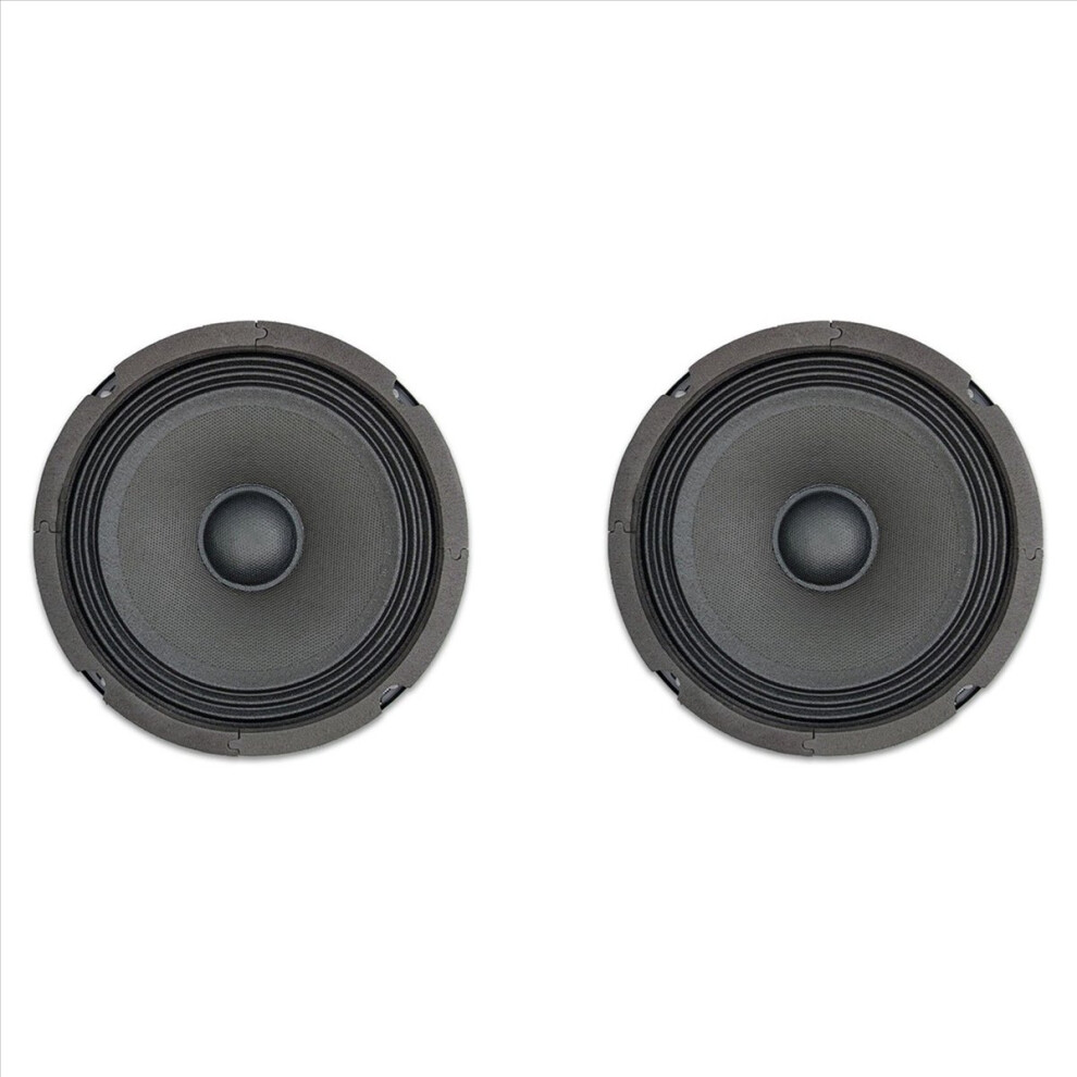 2Pcs 6.5Inch Speaker 50W 4Î© Midrange Audio Sound Unit Hifi Music Stereo Loudspeaker 4853907205926