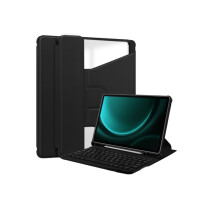 360 Drehbar Bluetooth Tastatur Hülle für Samsung Tab A9 Plus 11 Zoll