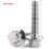 Βίδες εξαγωνικής κεφαλής με φλάντζα M6-1.0x16mm από ανοξείδωτο χάλυβα 18-8, αντοχή στη 2