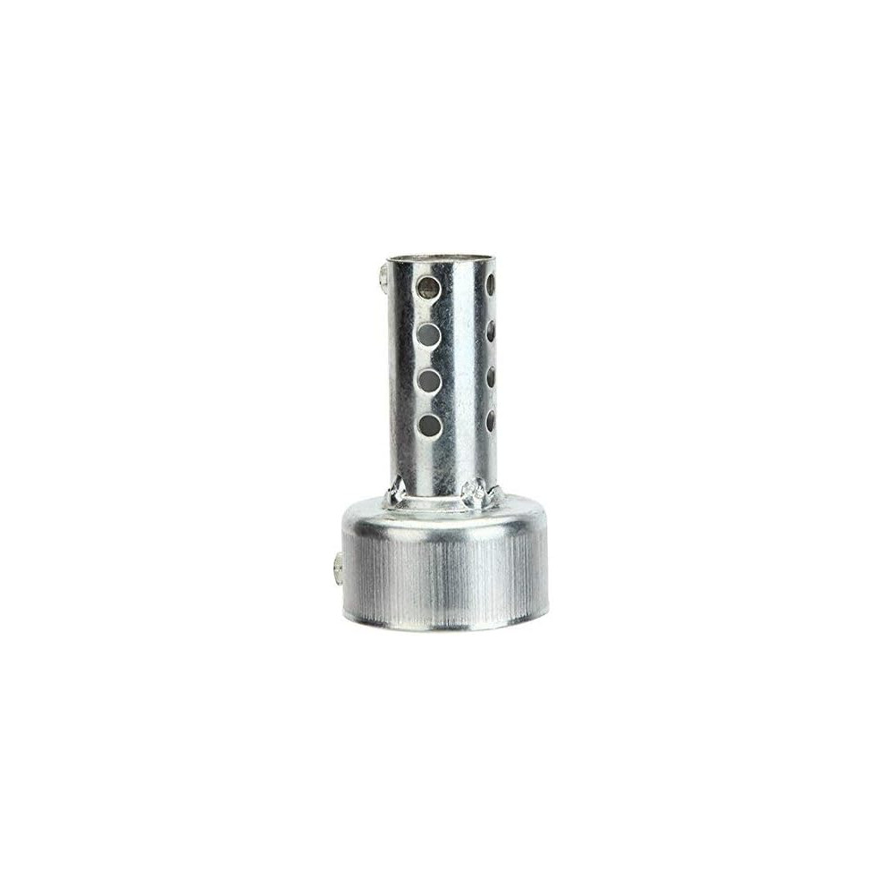 Silencer For Motorcycle Exhaust Pipe, Stainless Steel With Adjustable Removable Baffle And Advanced Noise Reduction, Universal Fitment And Exceptional 9198585080065