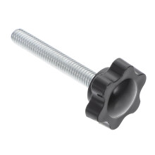 Clamping disc knob handle star knob for terrace swing parts installation for faux furniture machinery electronic equipment
