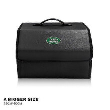 (A-L)Car Trunk Organizer Box Foldable Storage Tidying Bag Accessories For Land Rover Defender Discovery Range Rover Freelander Evoque 25-26