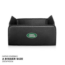 (B-L)Car Trunk Organizer Box Foldable Storage Tidying Bag Accessories For Land Rover Defender Discovery Range Rover Freelander Evoque 25-26