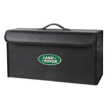 (C-Black)Car Trunk Organizer Box Foldable Storage Tidying Bag Accessories For Land Rover Defender Discovery Range Rover Freelander Evoque 25-26