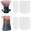 Professional Hand Drip Coffee Filter Set with Insulated-D 1