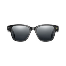 Intelligente AI-Brille (Schwarzrahmen) mit HD-Kamera und Sprachassistent Black
