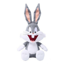 (New 20cm bunny)New 20cm Original Looney Tunes Bugs Bunny Plush Toy Classic 32cm Tweety Q Series Lola Bunny Daffy Cartoon Peluche 25-26